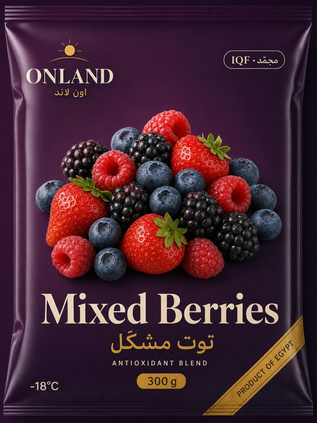 Mixed Berries