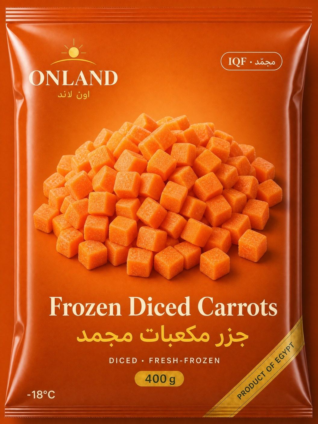 Diced Carrots
