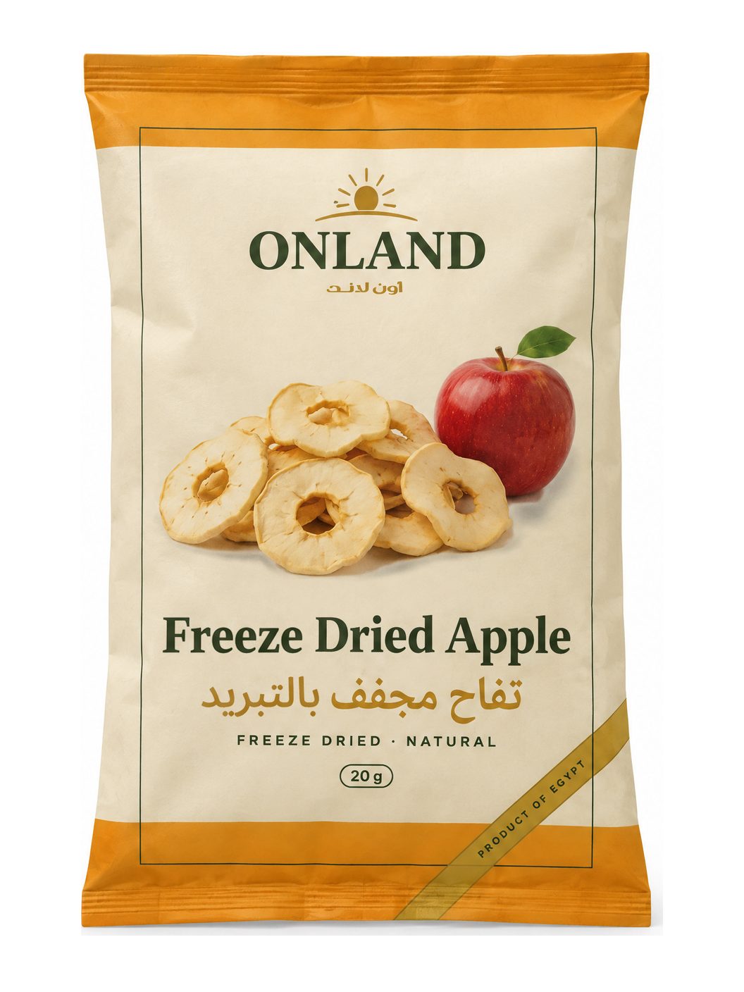 Freeze Dried Apple