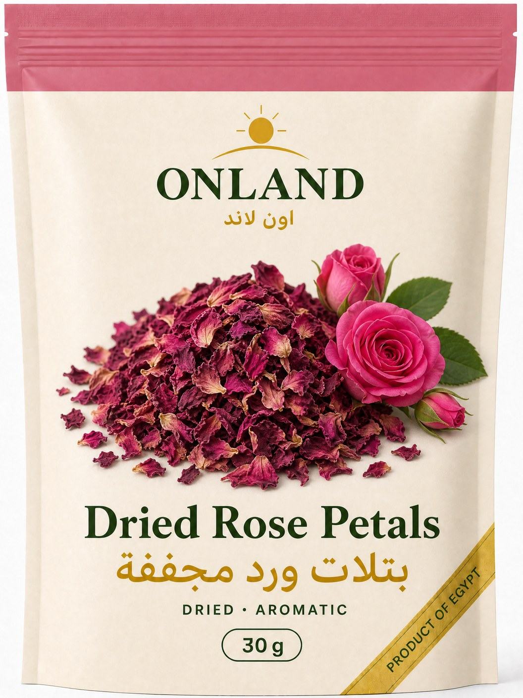 Dried Rose Petals
