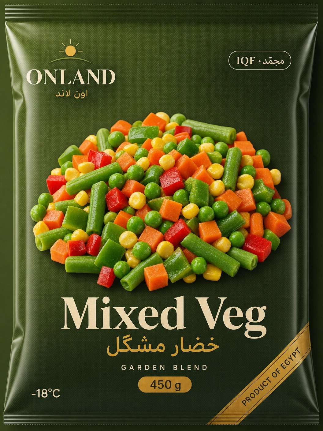 Mixed Vegetables