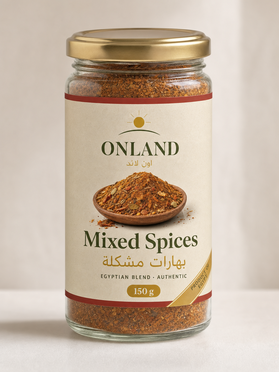 Mixed Spices